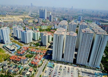 Thị trường bds nhiều nơi tiếp tục tăng mà không có chiều hướng giảm