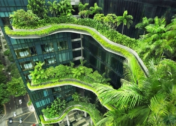 Môi trường sống xanh tại Foresta Khang Điền đang được nhà thầu hoàn thiện như thế nào