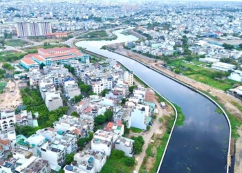 TPHCM thay áo mới cho kênh dài nhất