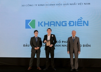 Khang Điền Vinh Dự Lọt Top 50 Công Ty Kinh Doanh Hiệu Quả Nhất Việt Nam 2023
