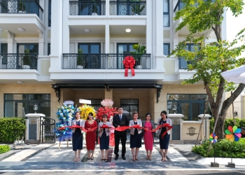 Tập đoàn Khang Điền (KDH) khai trương nhà mẫu The Classia