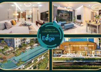 Thiết Kế dự án The Privia Đạt Chứng Chỉ Công Trình Xanh EDGE