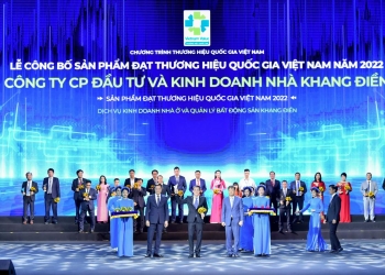 Khang Điền (KDH) Được Công Nhận Thương Hiệu Quốc Gia Việt Nam 2022