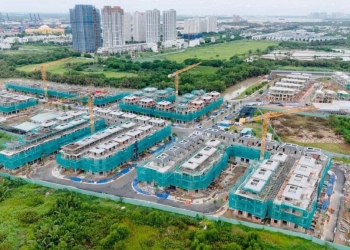 Tiến độ thi công Biệt thự Foresta Khang Điền – Át chủ bài thu hút khách mua