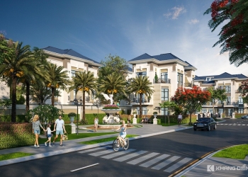 Verosa Park Biệt Thự Sang Trọng Gắn Kết Với Thiên Nhiên