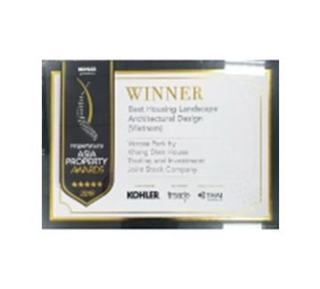 Best Housing Landscape Architectupal Design - Asia Property Awards 2019