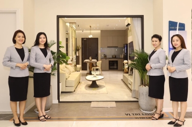 Tập đoàn Khang Điền khai trương căn hộ mẫu The Privia