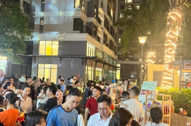 Lễ Hội Trung Thu Tươi Sáng tại Cộng Đồng Cư Dân Safira Khang Điền