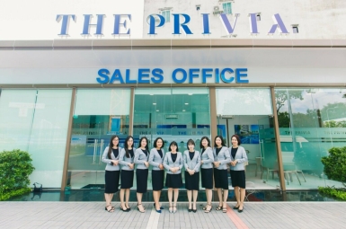 DỰ ÁN THE PRIVIA ĐỦ ĐIỀU KIỆN HUY ĐỘNG VỐN THEO QUY ĐỊNH