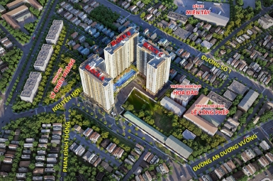 Tiện ích The Privia: Nơi đẳng cấp gặp gỡ