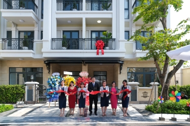 Tập đoàn Khang Điền (KDH) khai trương nhà mẫu The Classia