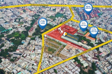 Đánh Giá Chi Tiết Về Vị Trí Căn Hộ The Privia Khang Điền