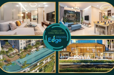 Thiết Kế dự án The Privia Đạt Chứng Chỉ Công Trình Xanh EDGE