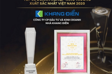 Khang Điền Top 10 chủ đầu tư bất động sản uy tín nhất năm 2020