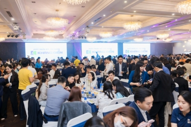 Hàng ngàn khách hàng tham gia sự kiện mở bán The Privia