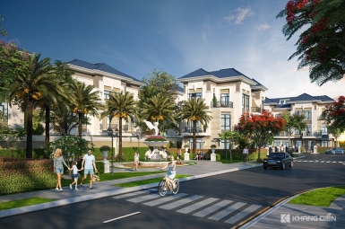 Verosa Park Biệt Thự Sang Trọng Gắn Kết Với Thiên Nhiên