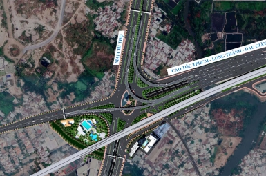 Những dự án hạ tầng nổi bật xung quanh Biệt thự Foresta Khang Điền