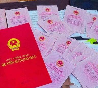 Chậm sang tên sổ đỏ nhà đất sẽ bị phạt nặng