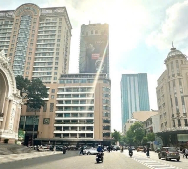 Giá thuê mặt bằng đường Đồng Khởi trong nhóm cao nhất thế giới