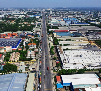 Hai thách thức đối diện bất động sản công nghiệp năm 2024