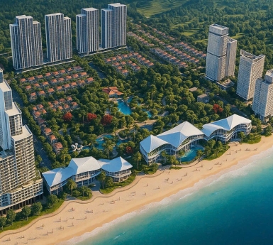 Blanca City: Đón đầu quy hoạch sáp nhập TP.HCM – bệ phóng đầu tư vững chắc