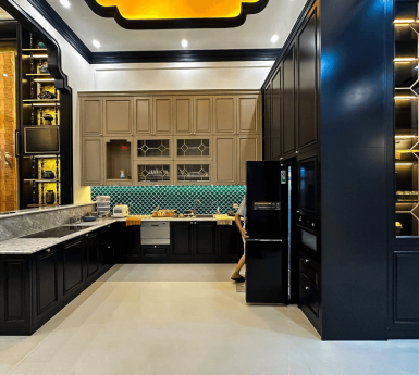 Thiết kế ngôi nhà với chim hạc trắng đã trở thành tâm điểm chủ đạo