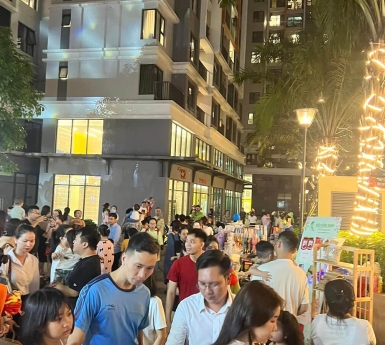 Lễ Hội Trung Thu Tươi Sáng tại Cộng Đồng Cư Dân Safira Khang Điền