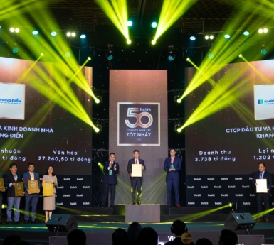 Khang Điền: Liên Tiếp Đoạt 2 Giải Thưởng Uy Tín