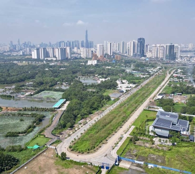 Hồi sinh dự án Khu liên hợp thể thao Quốc Gia Rạch Chiếc