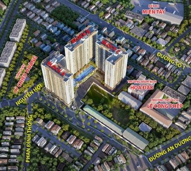 Tiện ích The Privia: Nơi đẳng cấp gặp gỡ