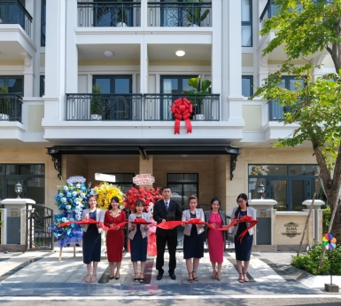 Tập đoàn Khang Điền (KDH) khai trương nhà mẫu The Classia