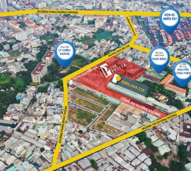 Đánh Giá Chi Tiết Về Vị Trí Căn Hộ The Privia Khang Điền