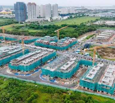 Tiến độ thi công Biệt thự Foresta Khang Điền – Át chủ bài thu hút khách mua