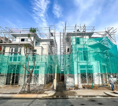 Tiến độ thi công Biệt thự Foresta Khang Điền - Minh chứng tiềm lực chủ đầu tư Khang Điền
