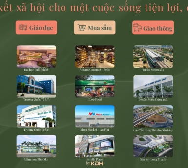 Chất lượng sống tại Foresta Khang Điền - Lý giải vì sao biệt thự được săn đón ở phía Đông Sài Gòn