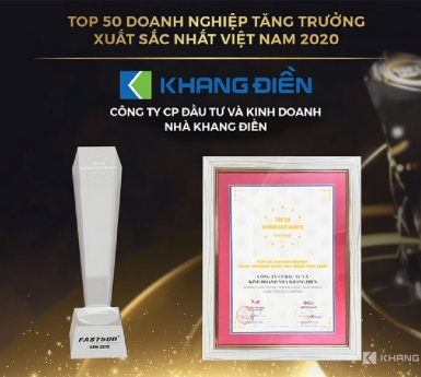 Khang Điền Top 10 chủ đầu tư bất động sản uy tín nhất năm 2020