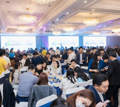 Hàng ngàn khách hàng tham gia sự kiện mở bán The Privia