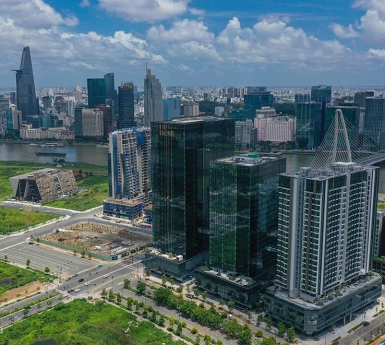 Phân khúc văn phòng hạng sang vẫn ghi nhận sự tăng trưởng