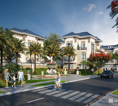 Verosa Park Biệt Thự Sang Trọng Gắn Kết Với Thiên Nhiên