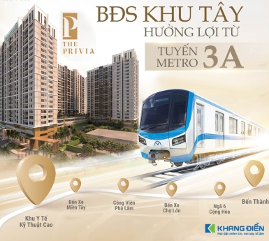 Lý do ưu tiên căn hộ The Privia Khang Điền