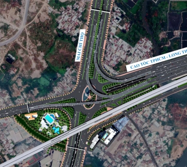 Những dự án hạ tầng nổi bật xung quanh Biệt thự Foresta Khang Điền