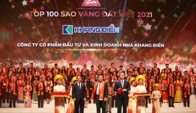 KHANG ĐIỀN - GHI DẤU MỘT HÀNH TRÌNH