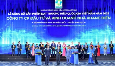 TẬP ĐOÀN KHANG ĐIỀN 21 NĂM VỮNG MỘT NIỀM TIN