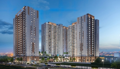 Căn hộ The Privia một sản phẩm của tập đoàn Khang Điền