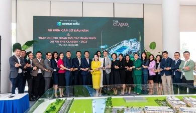 Công bố danh sách đại lý phân phối The Classia