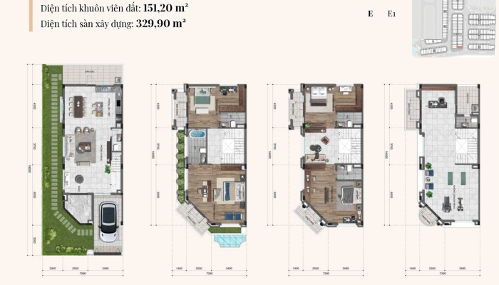LIÊN KẾ GÓC LKG1